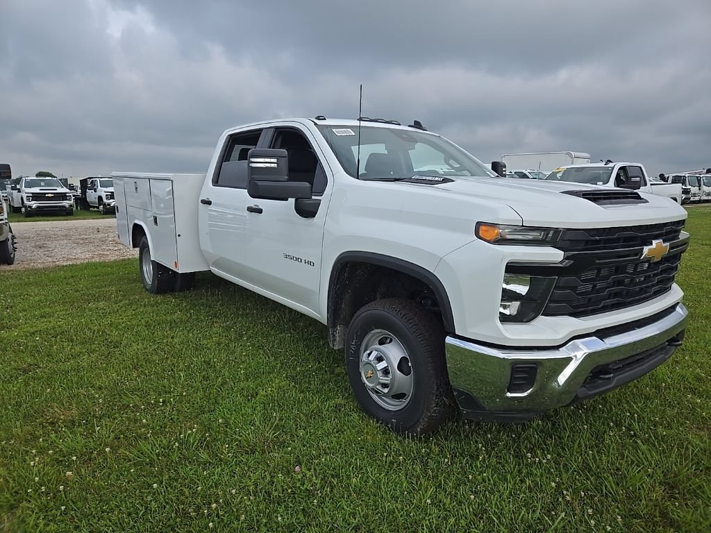 New 2025 Chevrolet Silverado 3500 W/T w/ WT Convenience Package