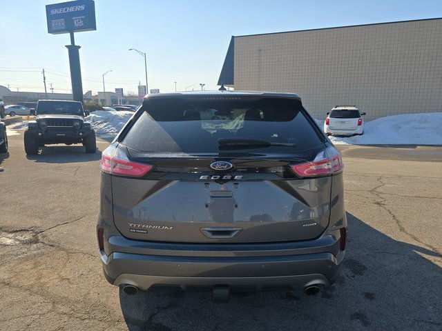 Certified 2022 Ford Edge Titanium w/ Equipment Group 301A image 6