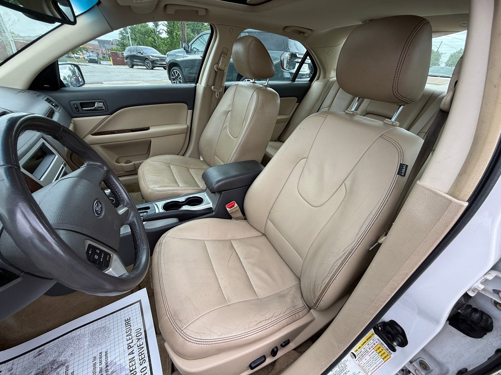 Used 2012 Ford Fusion SEL FWD image 14