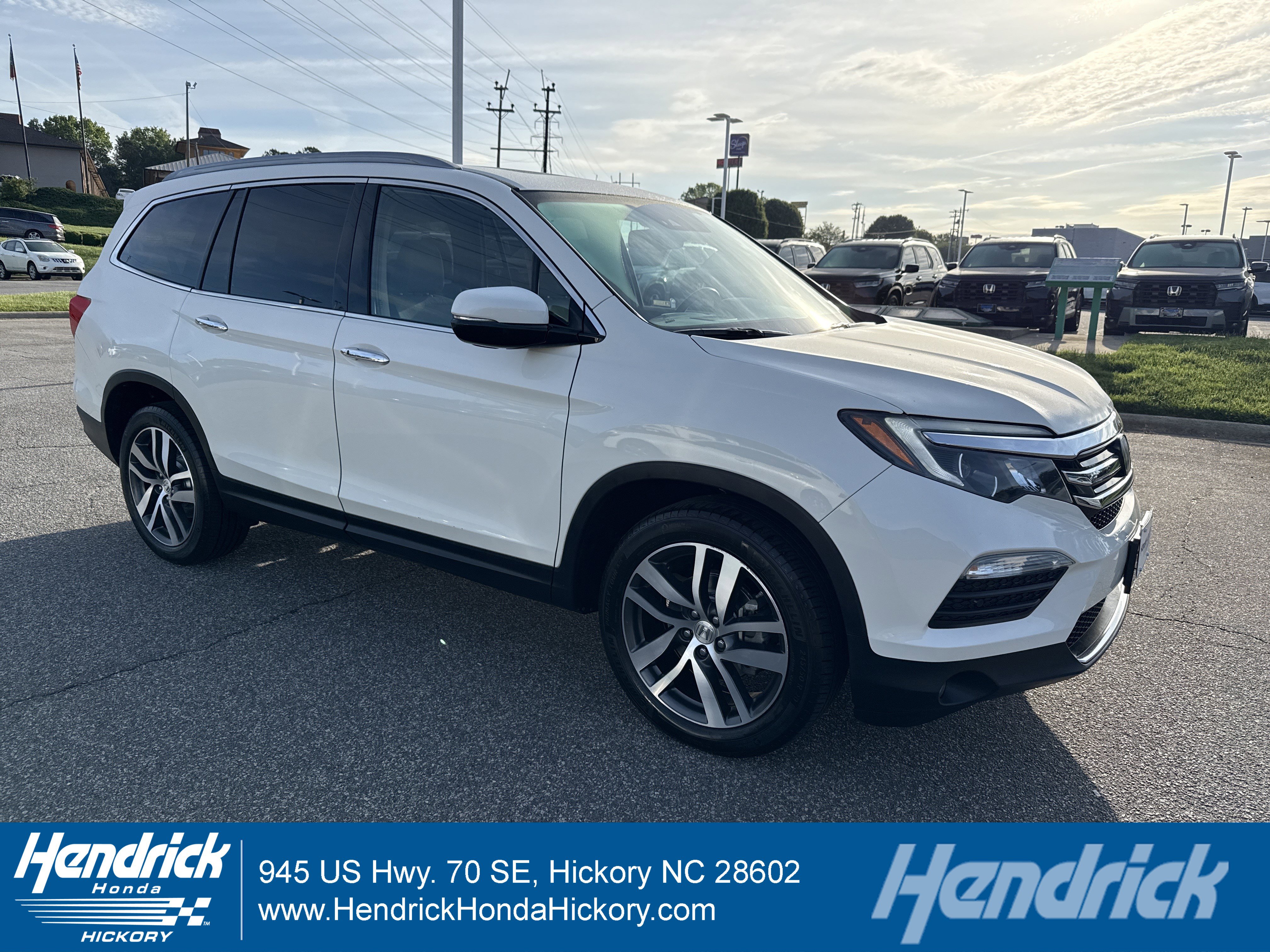 Used 2018 Honda Pilot Elite