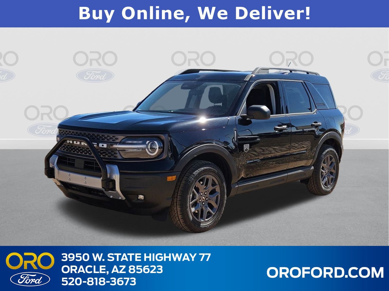 New 2025 Ford Bronco Sport Big Bend