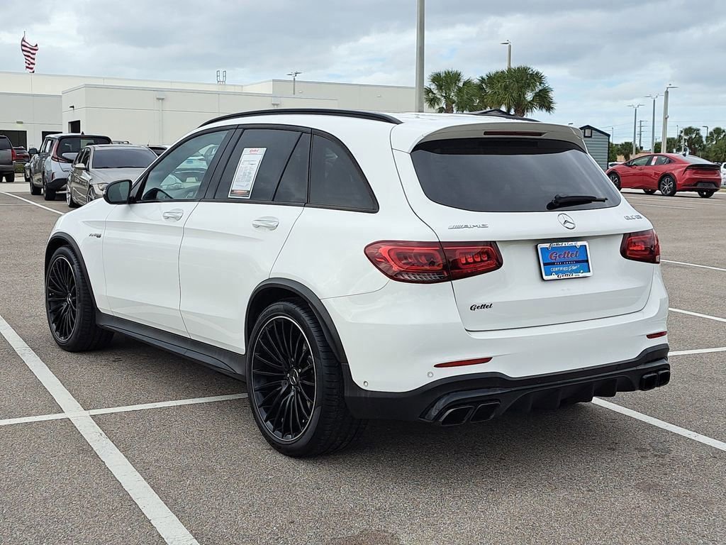 Used 2021 Mercedes-Benz GLC 63 AMG 4MATIC image 4
