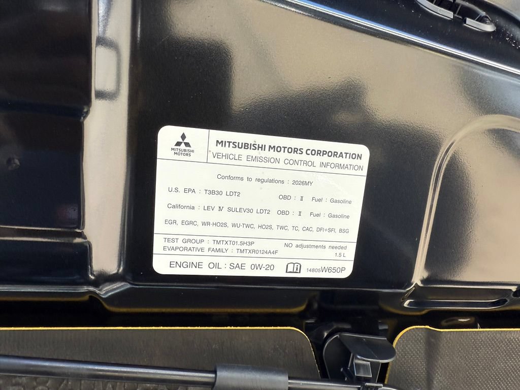 New 2026 Mitsubishi Outlander FWD image 40