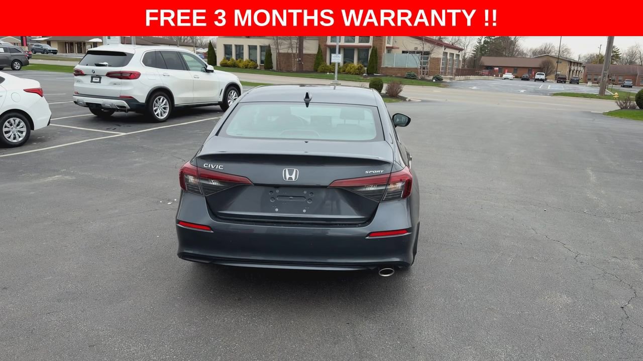 Used 2025 Honda Civic Sport image 7