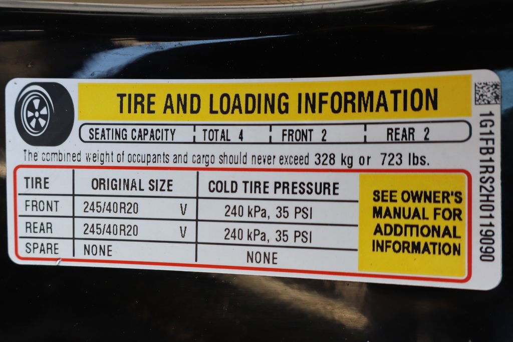 Used 2017 Chevrolet Camaro LT w/ RS Package image 39