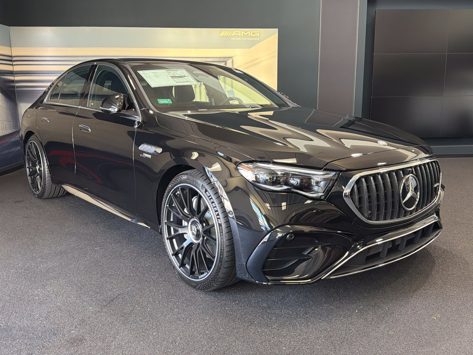 New 2027 Mercedes-Benz E 53 AMG e 4MATIC Sedan image 2