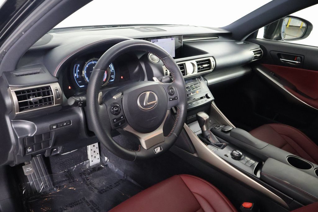 Used 2014 Lexus IS 250 w/ F-Sport Package RWD image 7