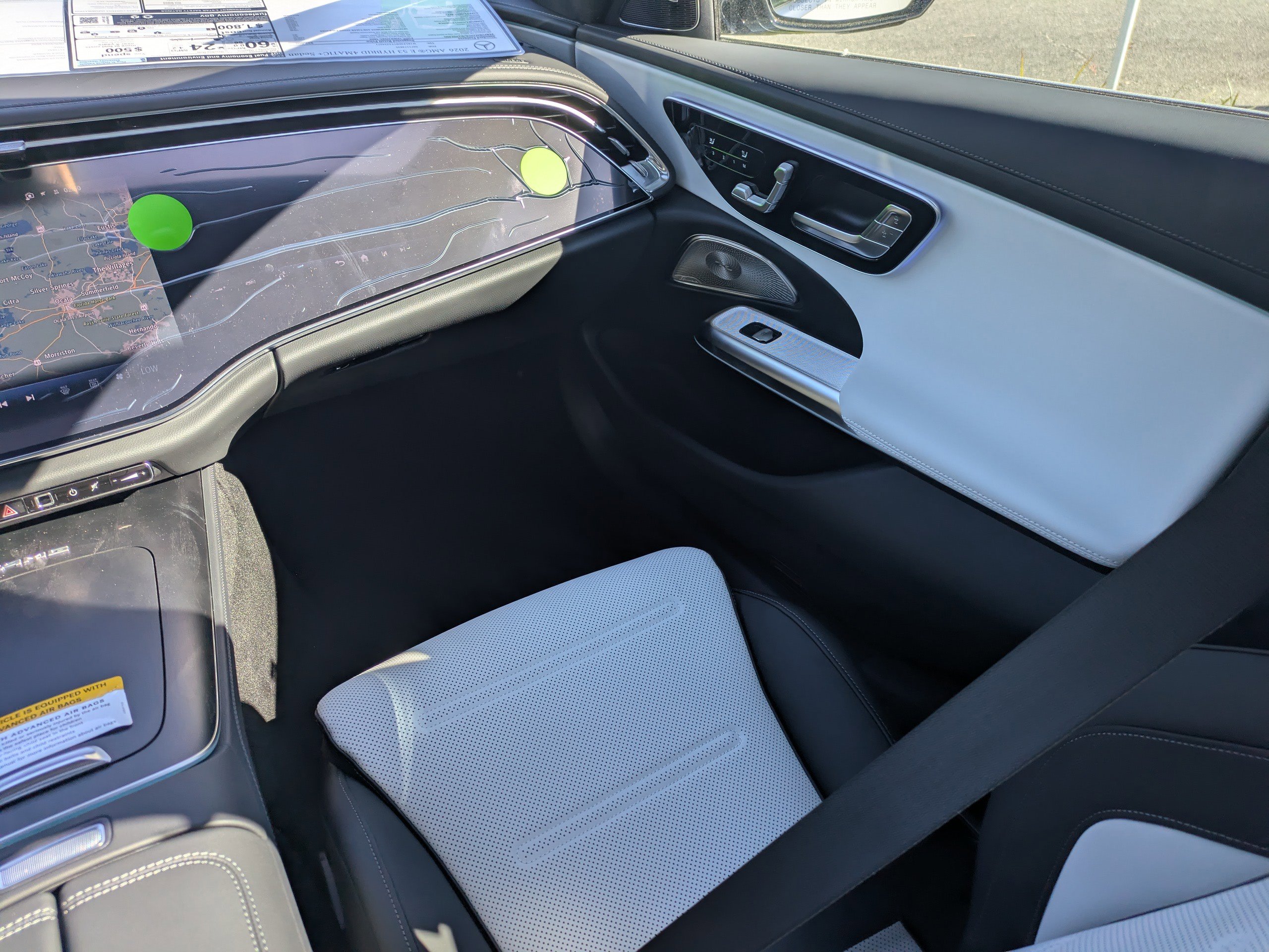 New 2026 Mercedes-Benz E 53 AMG e 4MATIC Sedan image 20