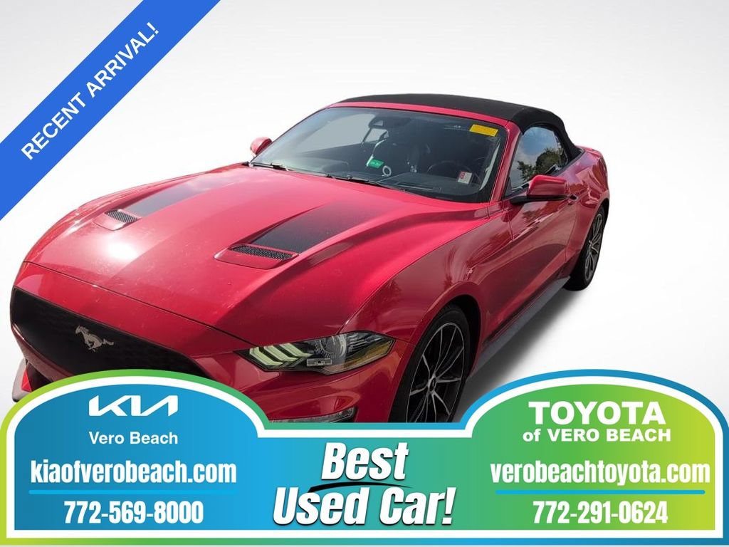 Used 2020 Ford Mustang Premium w/ Equipment Group 201A RWD image 1