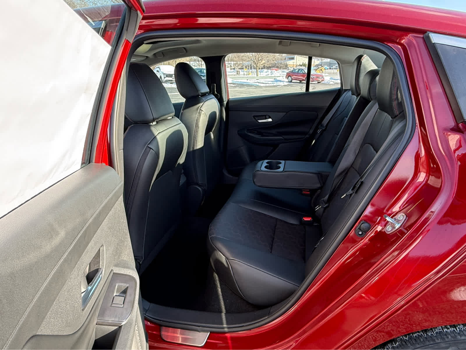 New 2026 Nissan Sentra SR w/ SR Premium Package FWD image 14