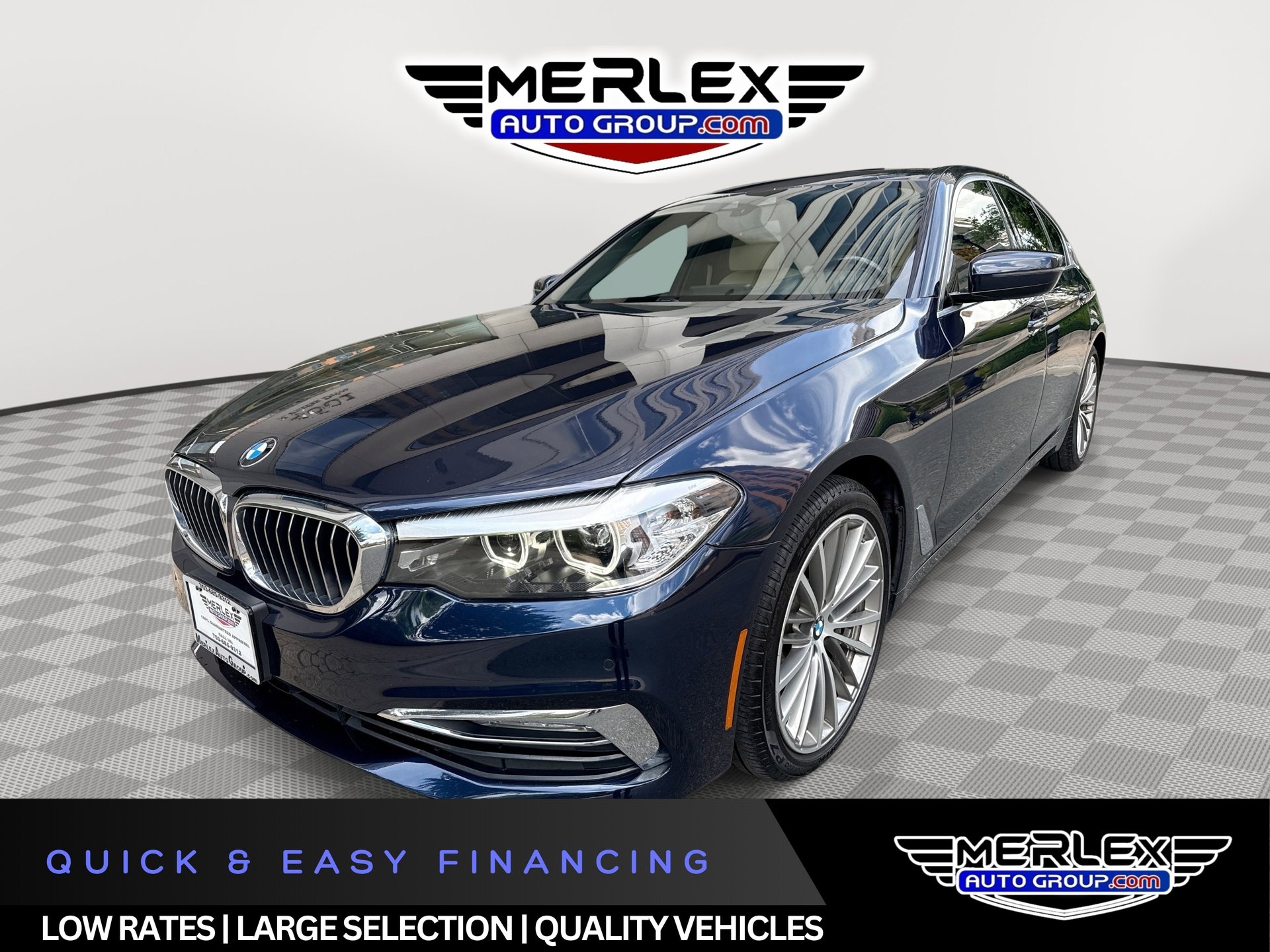 Used 2018 BMW 540i