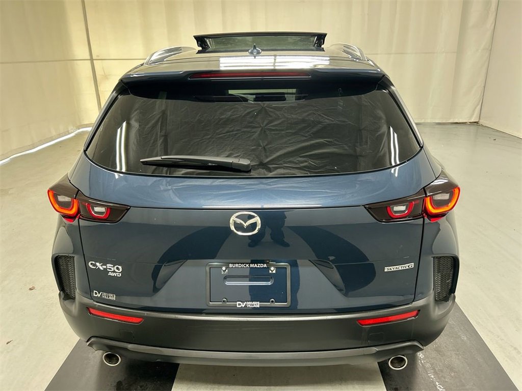 Certified 2025 MAZDA CX-50 AWD 2.5 S w/ Weather Package image 21