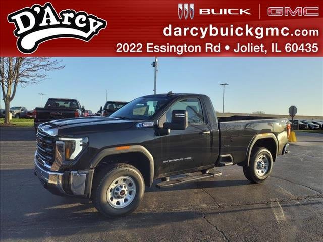 New 2025 GMC Sierra 2500 Pro w/ 1SA Pro Safety Plus Package