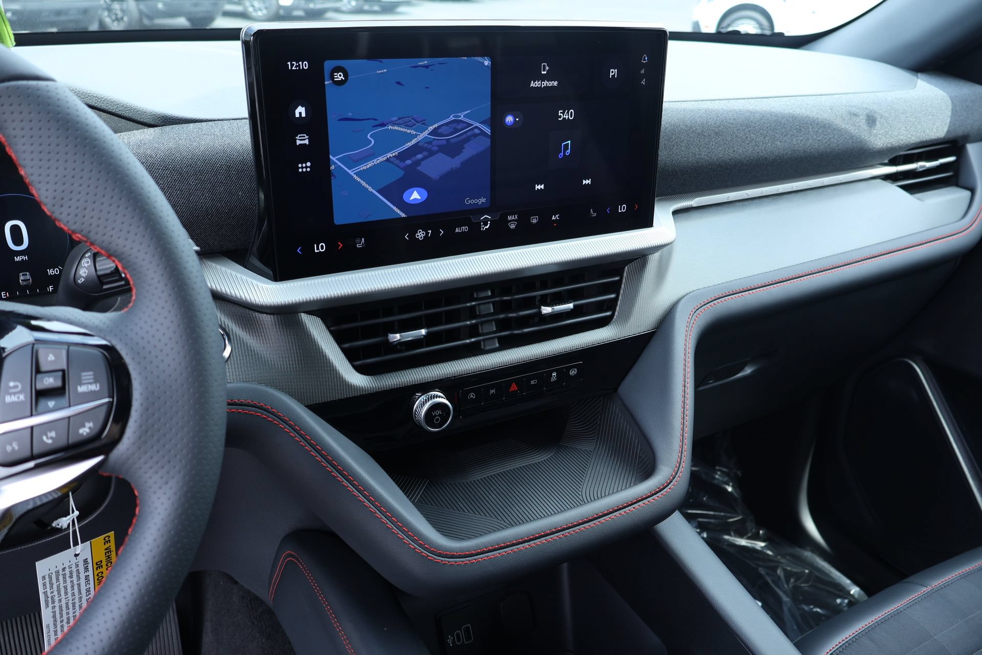 New 2026 Ford Explorer ST-Line w/ ST-Line Street Pack AWD/4WD image 5
