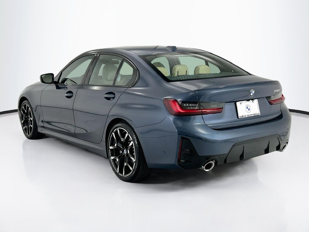 Certified 2026 BMW 330i Sedan w/ M Sport Package RWD image 7