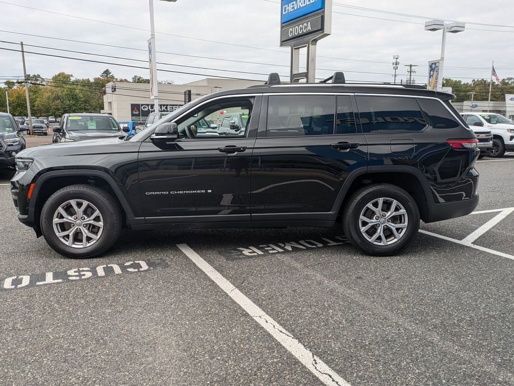 Used 2022 Jeep Grand Cherokee L Limited image 4