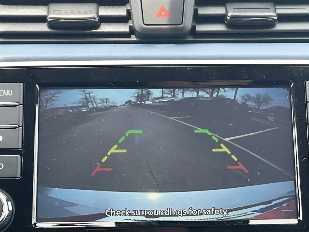 New 2025 Nissan Versa SV w/ Trunk Package image 24