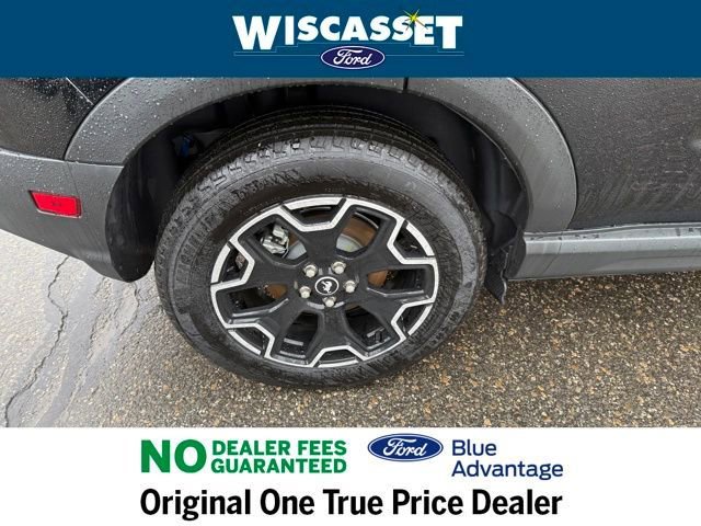 Certified 2025 Ford Bronco Sport Outer Banks w/ Outer Banks Tech Package+ AWD/4WD image 39