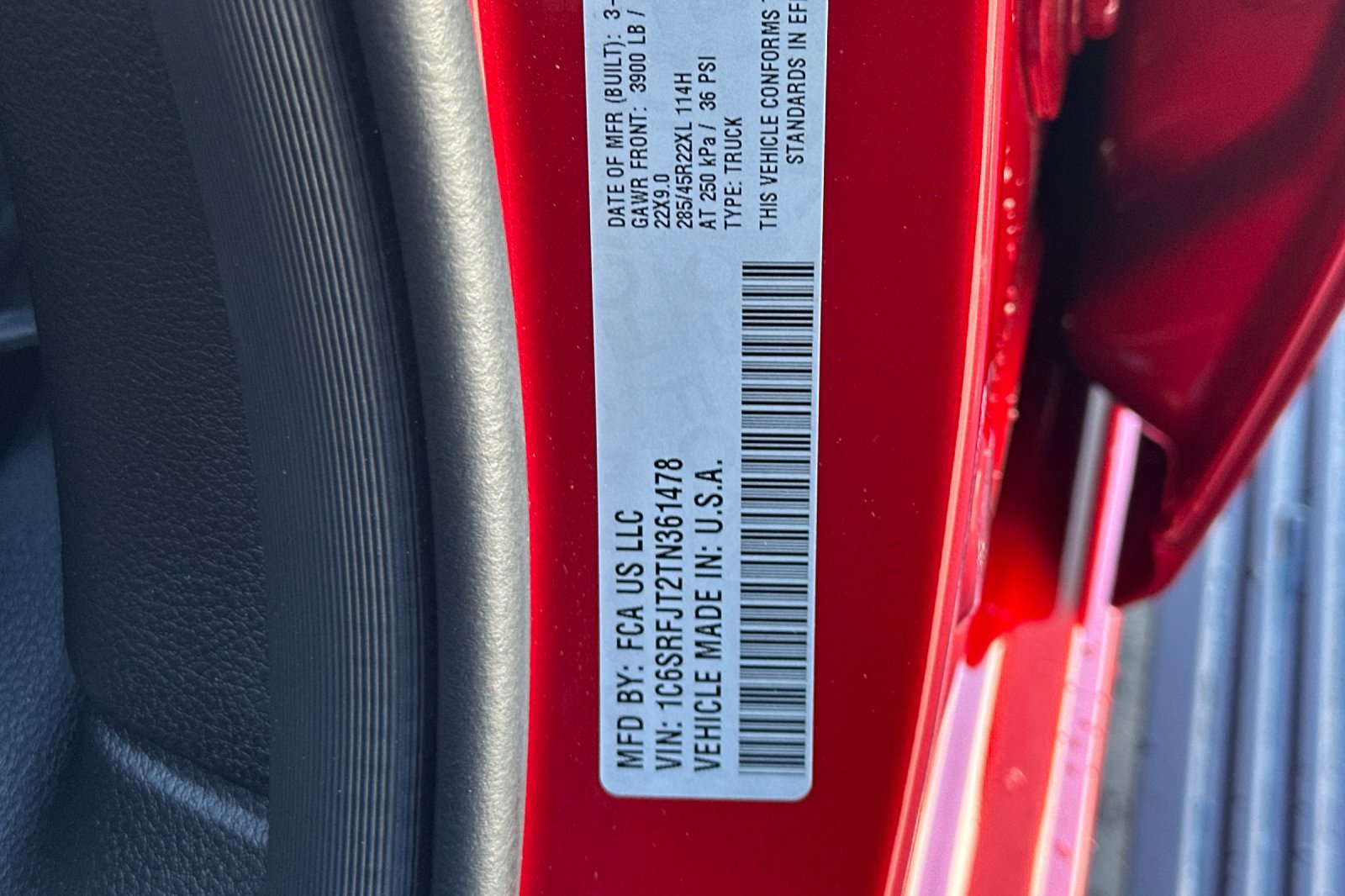New 2026 RAM 1500 Laramie w/ Night Edition AWD/4WD image 27