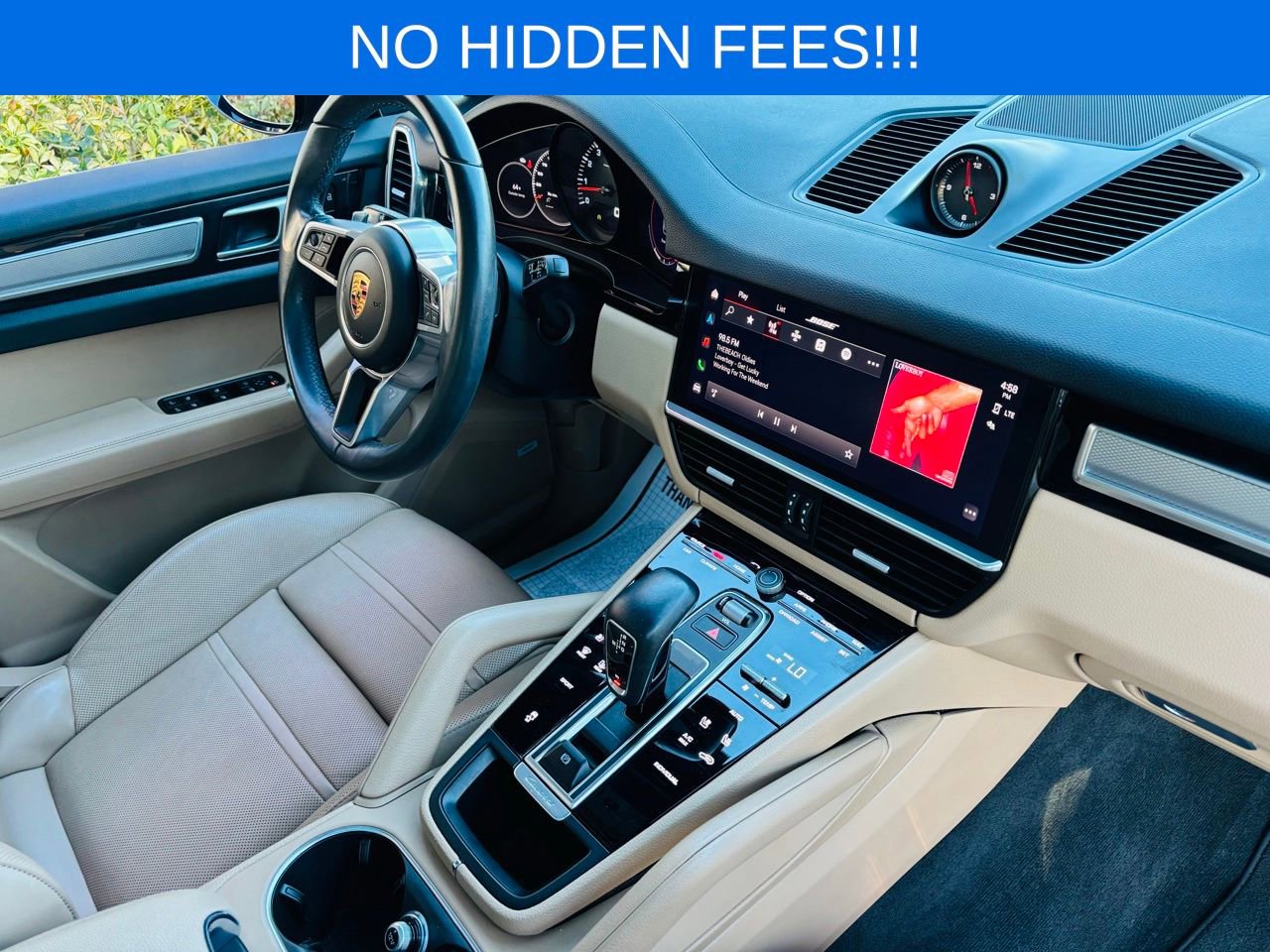 Used 2022 Porsche Cayenne Platinum Edition image 9