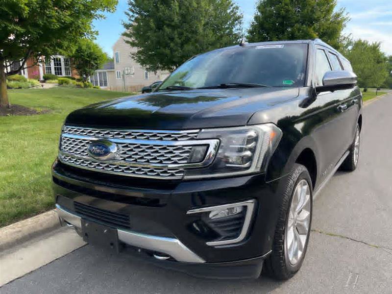 Used 2018 Ford Expedition Max Platinum AWD/4WD image 4