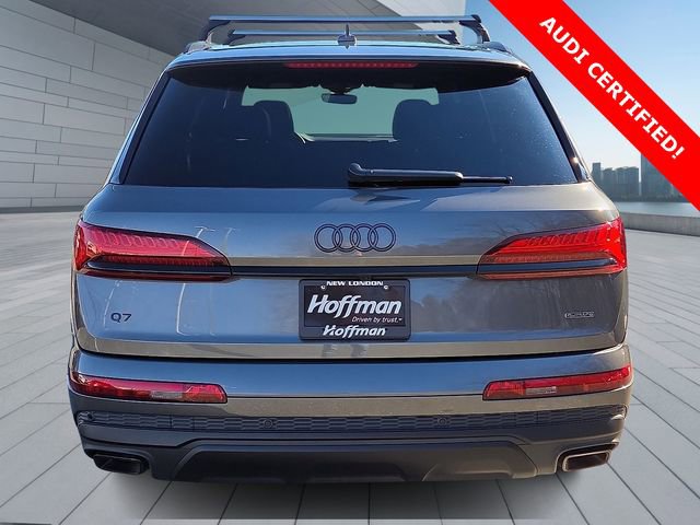 Certified 2025 Audi Q7 2.0T Premium w/ Convenience Plus Package image 5