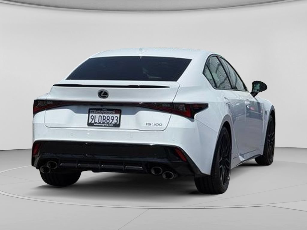 Used 2024 Lexus IS 500 RWD image 34