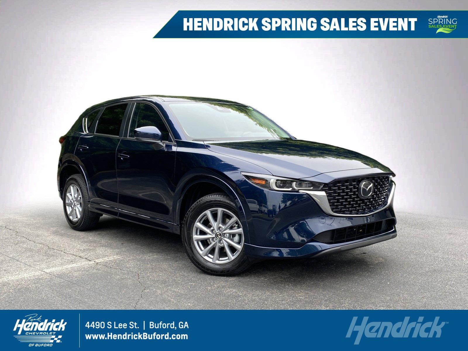 Used 2024 MAZDA CX-5 AWD 2.5 S w/ Preferred Package image 1