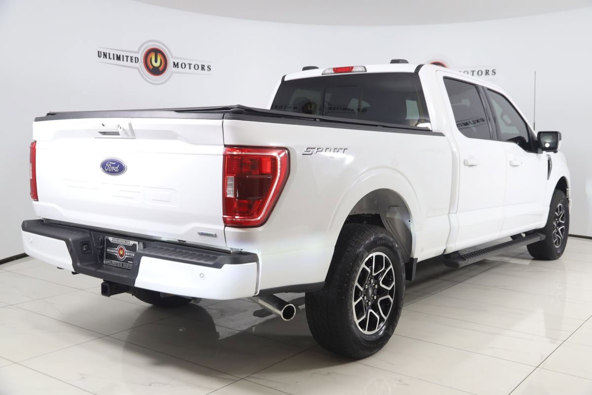 Used 2023 Ford F150 XLT w/ Equipment Group 302A High AWD/4WD image 3