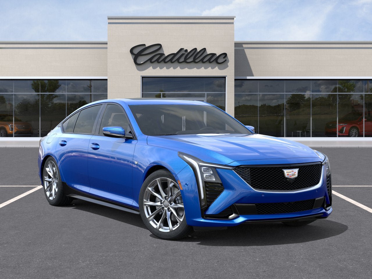 New 2026 Cadillac CT5 Sport AWD/4WD image 7