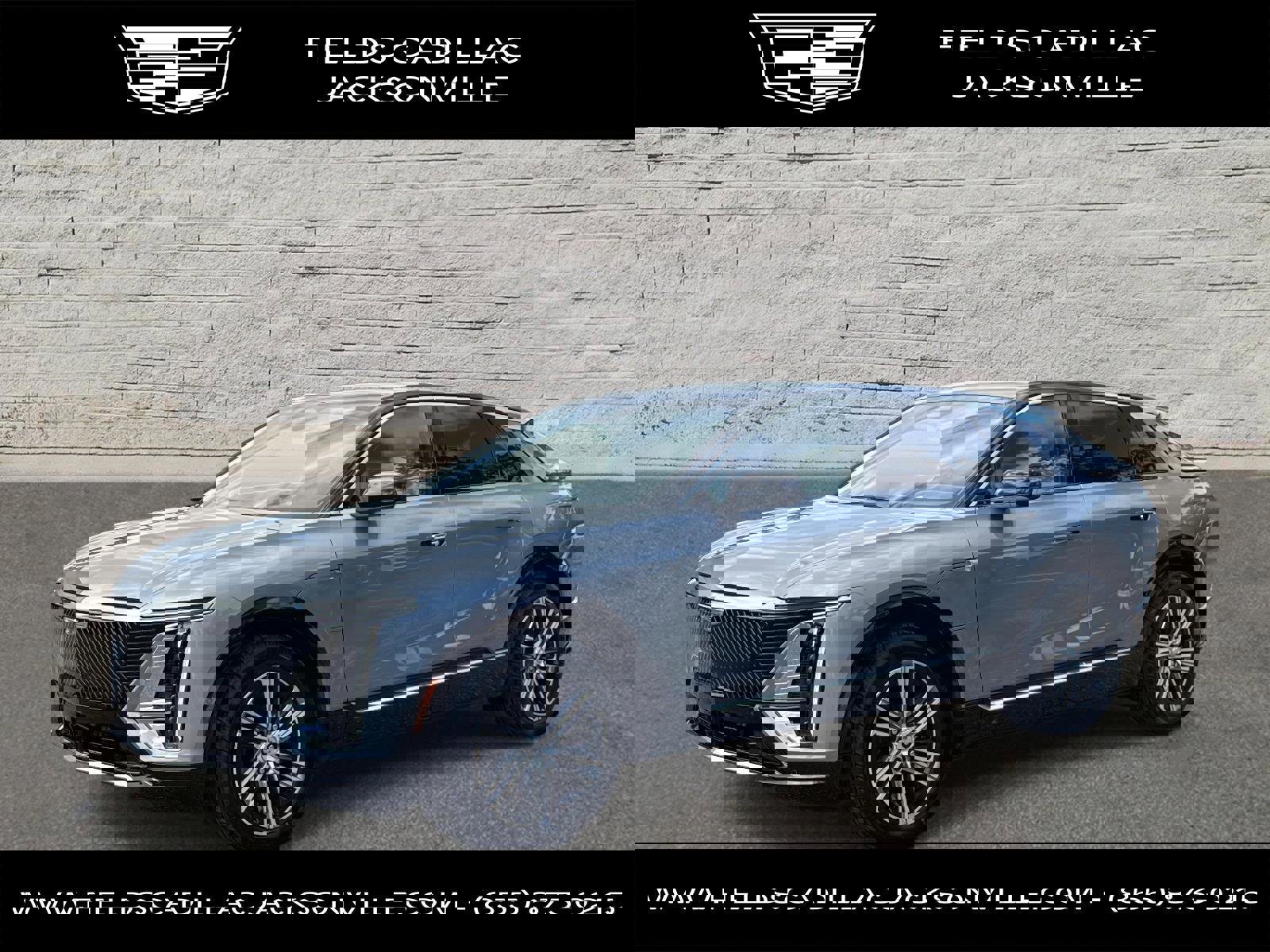 New 2026 Cadillac Lyriq Luxury image 1