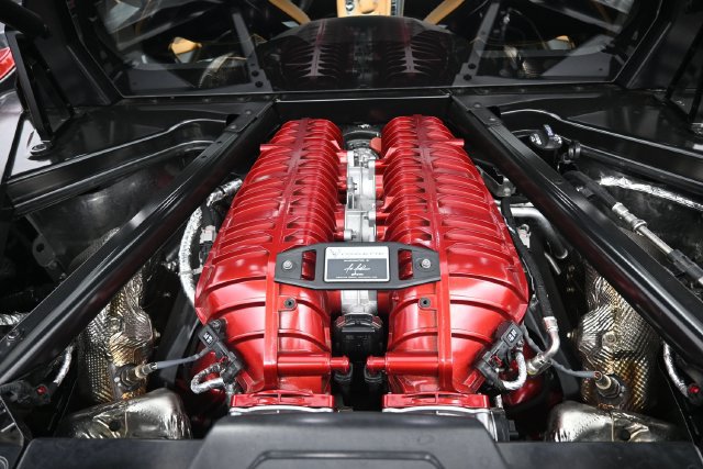 Used 2025 Chevrolet Corvette Z06 w/ Battery Protection Package RWD image 11
