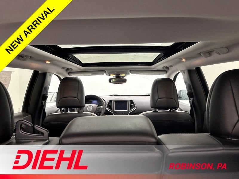 Certified 2022 Jeep Cherokee Trailhawk w/ Sun, Sound & Nav Group AWD/4WD image 9