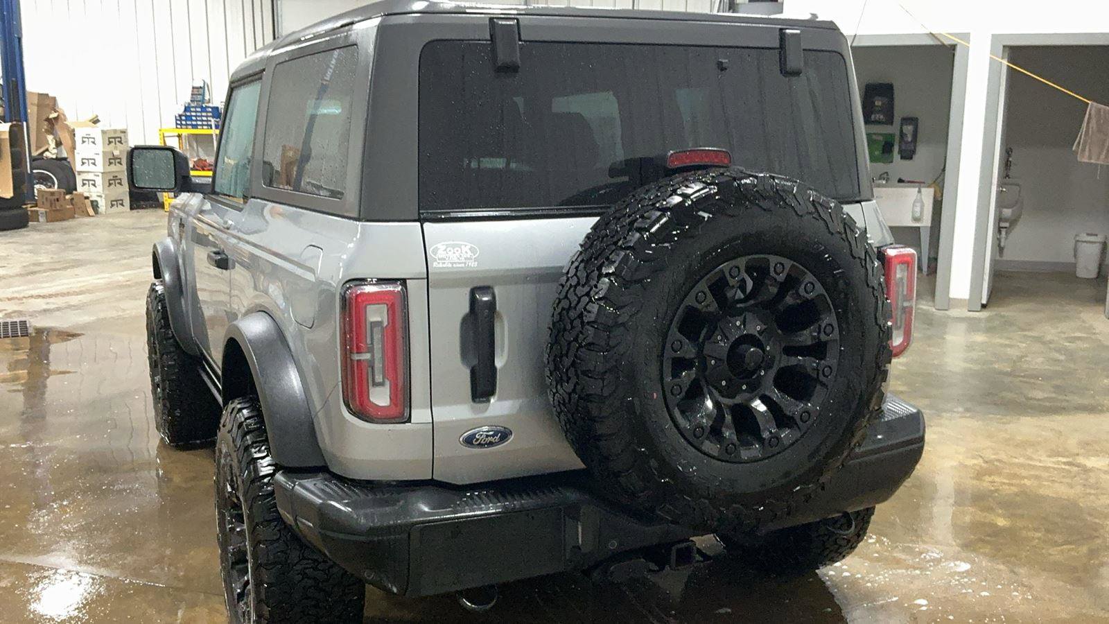 Certified 2023 Ford Bronco Badlands image 8