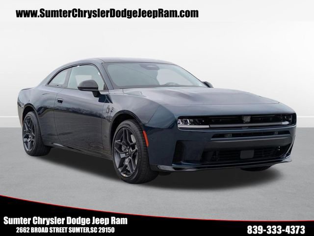 New 2026 Dodge Charger Scat Pack w/ Blacktop Package AWD/4WD image 1