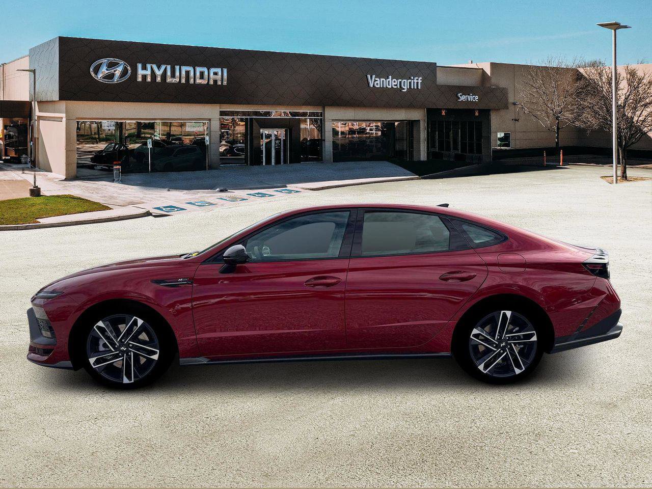New 2026 Hyundai Sonata N Line FWD image 3
