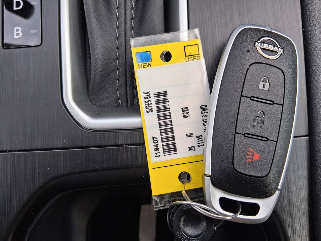 New 2026 Nissan Kicks S image 25