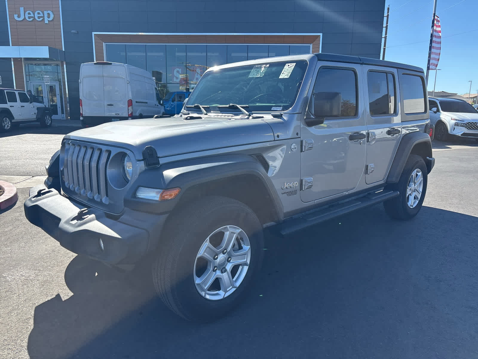 Used 2020 Jeep Wrangler Unlimited Sport S