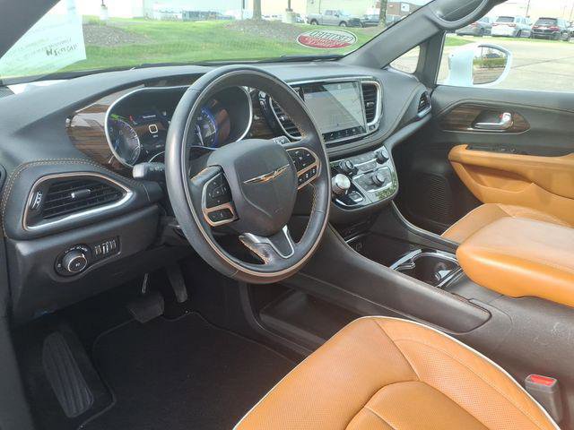 Certified 2021 Chrysler Pacifica Pinnacle AWD/4WD image 7