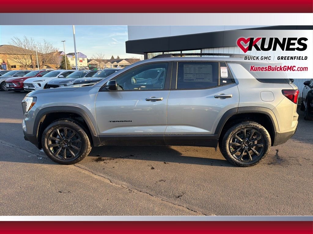 New 2026 GMC Terrain Elevation w/ Black Edition image 10