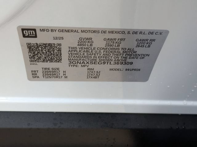 New 2026 Chevrolet Equinox ACTIV w/ Convenience Package III AWD/4WD image 39