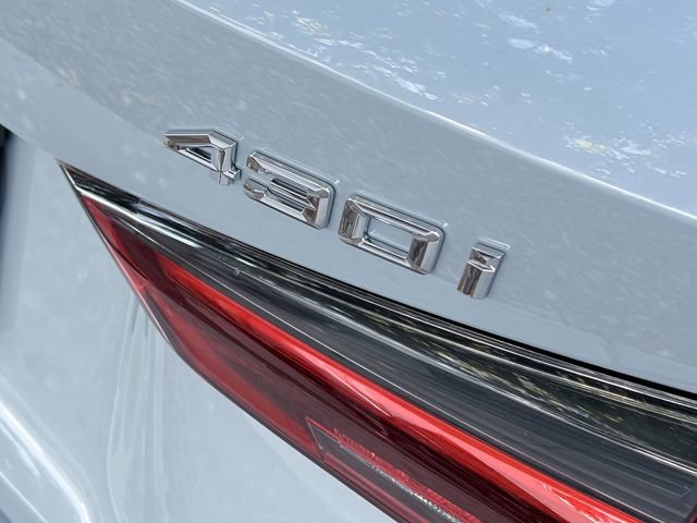 Used 2023 BMW 430i Convertible w/ M Sport Package image 5