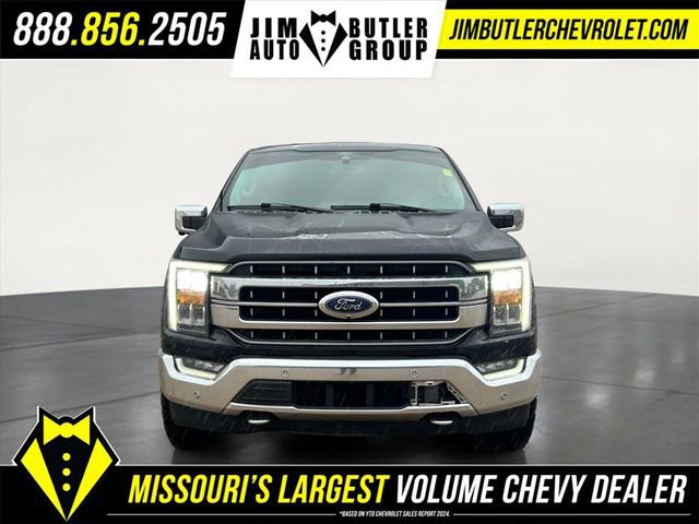 Used 2022 Ford F150 Lariat w/ Max Trailer Tow Package image 31