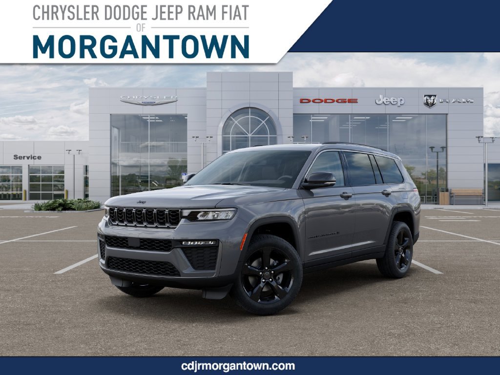 New 2027 Jeep Grand Cherokee L Limited w/ Limited Altitude Package