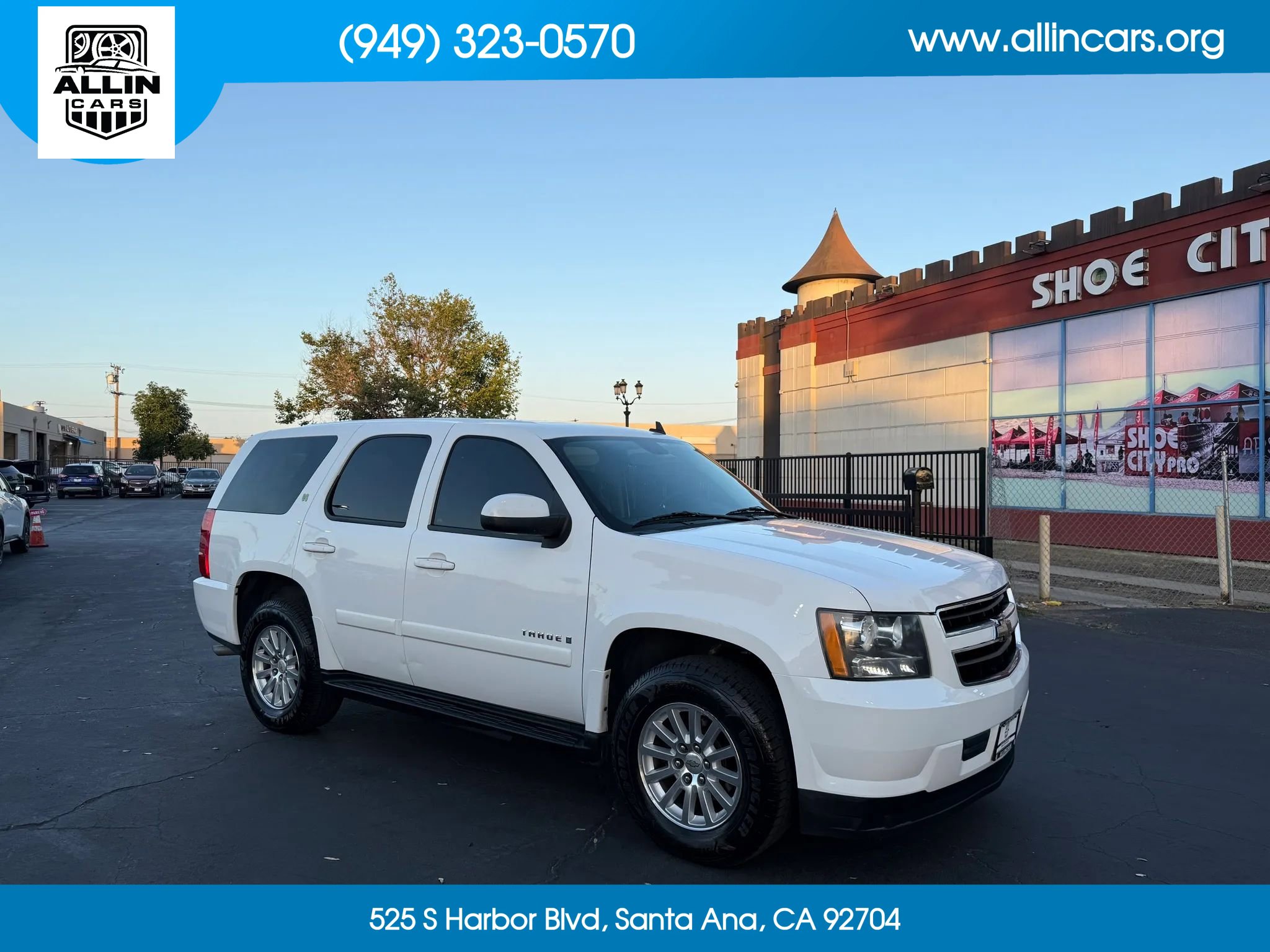 Used 2008 Chevrolet Tahoe 2WD Hybrid image 3