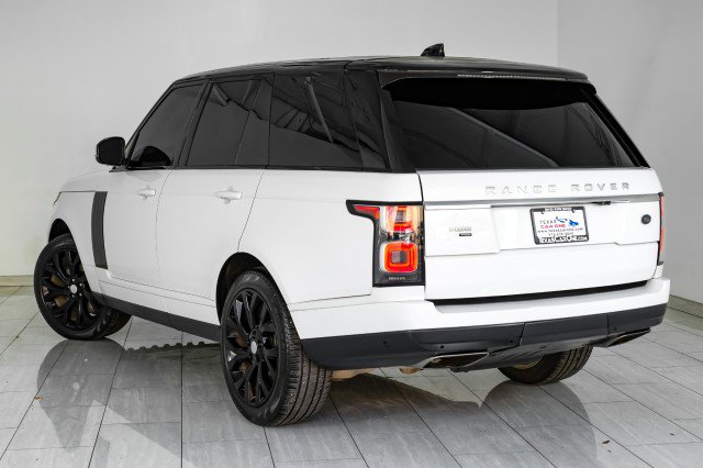 Used 2020 Land Rover Range Rover HSE AWD/4WD image 8