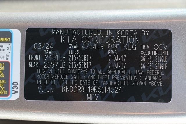 Certified 2024 Kia Niro Wind FWD image 26