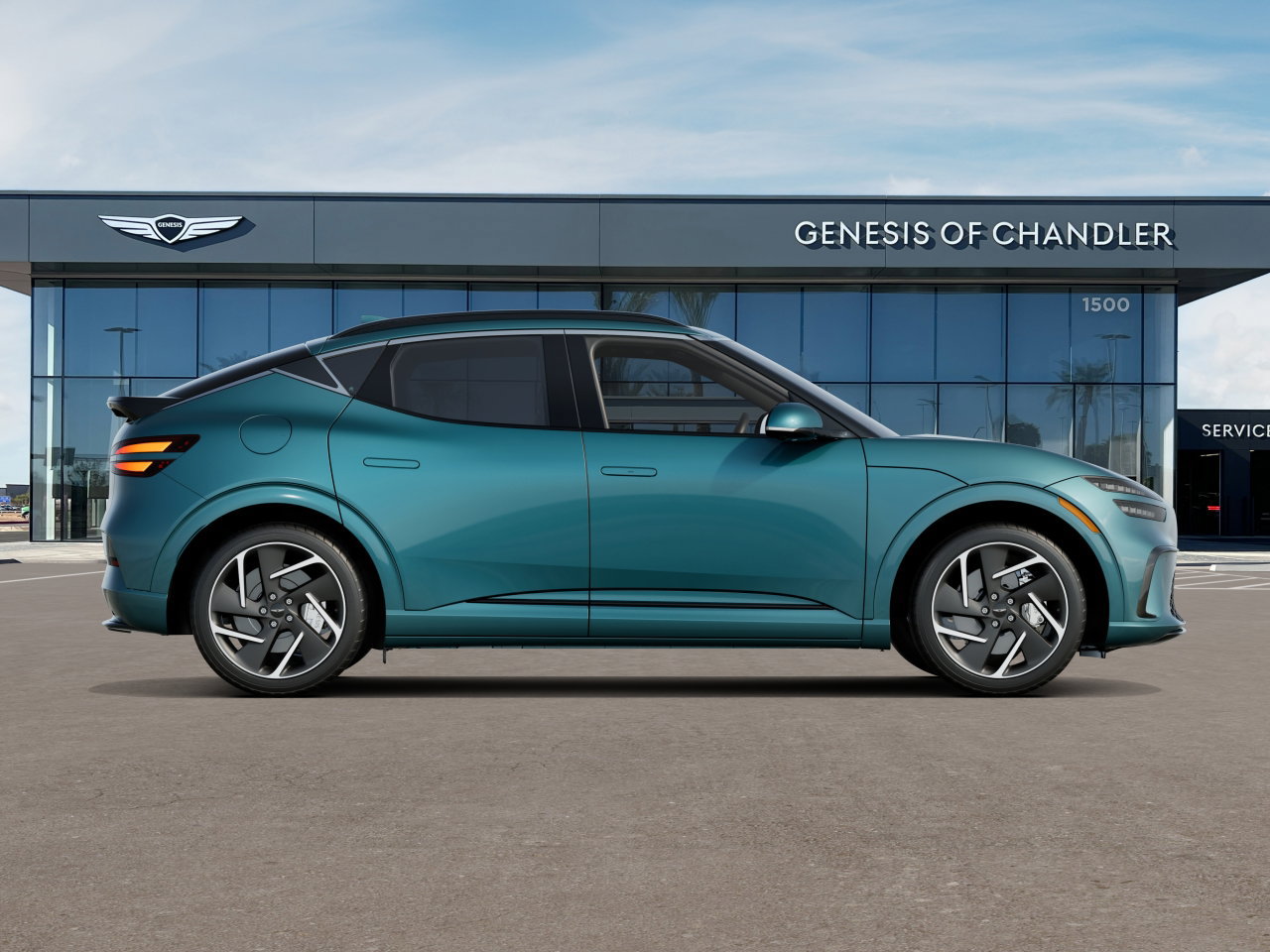 New 2027 Genesis GV60 Prestige AWD/4WD image 4