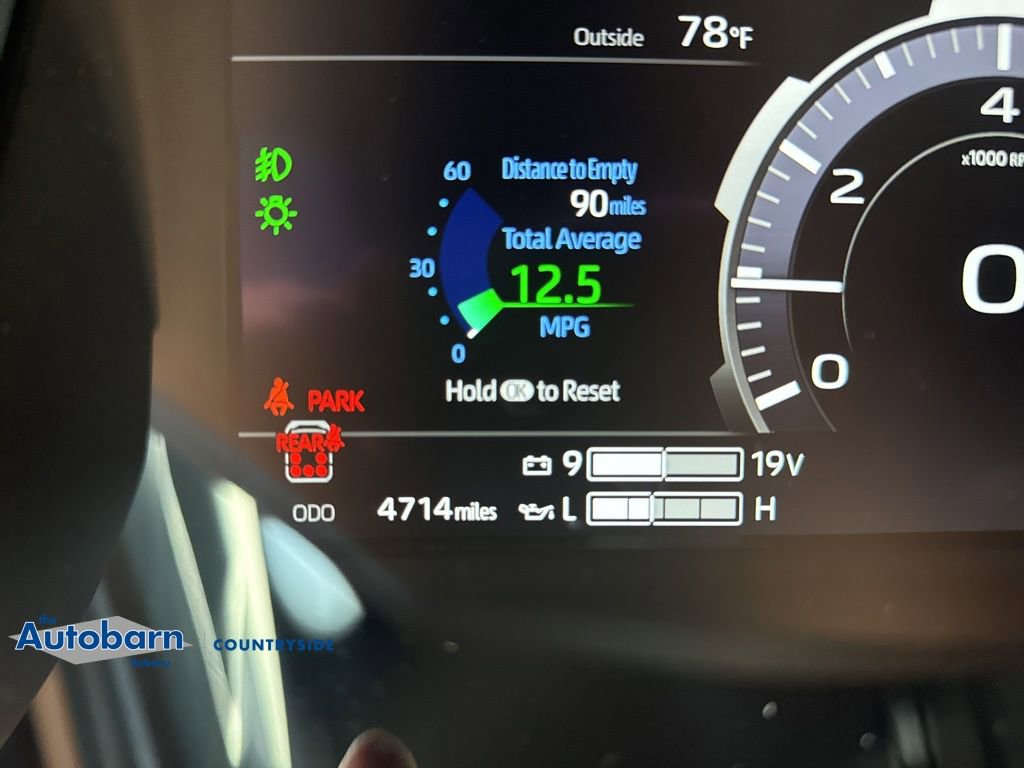 Used 2025 Toyota Sequoia TRD Pro AWD/4WD image 4