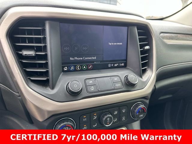 Used 2021 GMC Acadia Denali w/ Denali Ultimate Package image 27
